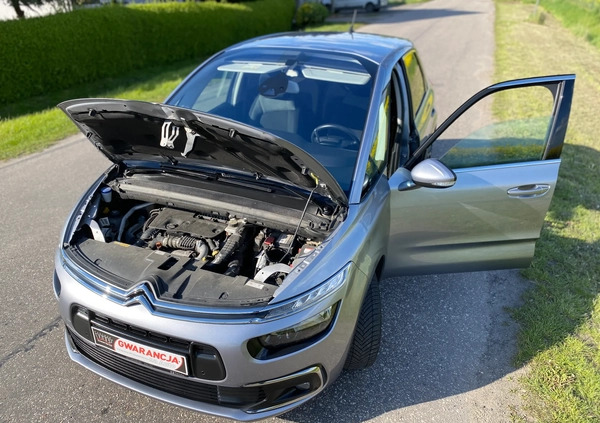 Citroen C4 SpaceTourer cena 57900 przebieg: 44879, rok produkcji 2018 z Lipsko małe 781